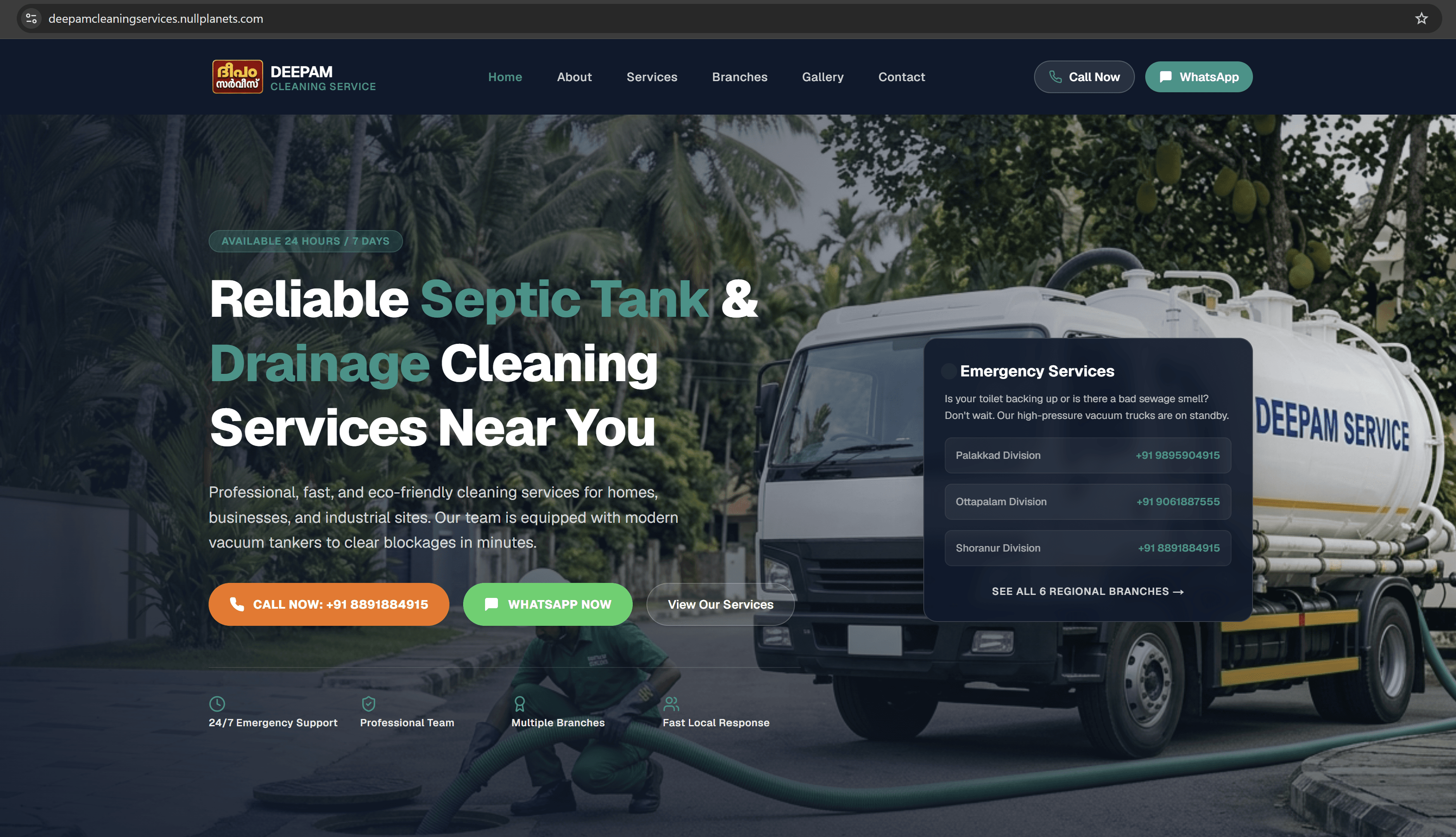 DEEPAM CLEANING SERVICES - Cleaning Services by NullPlanets