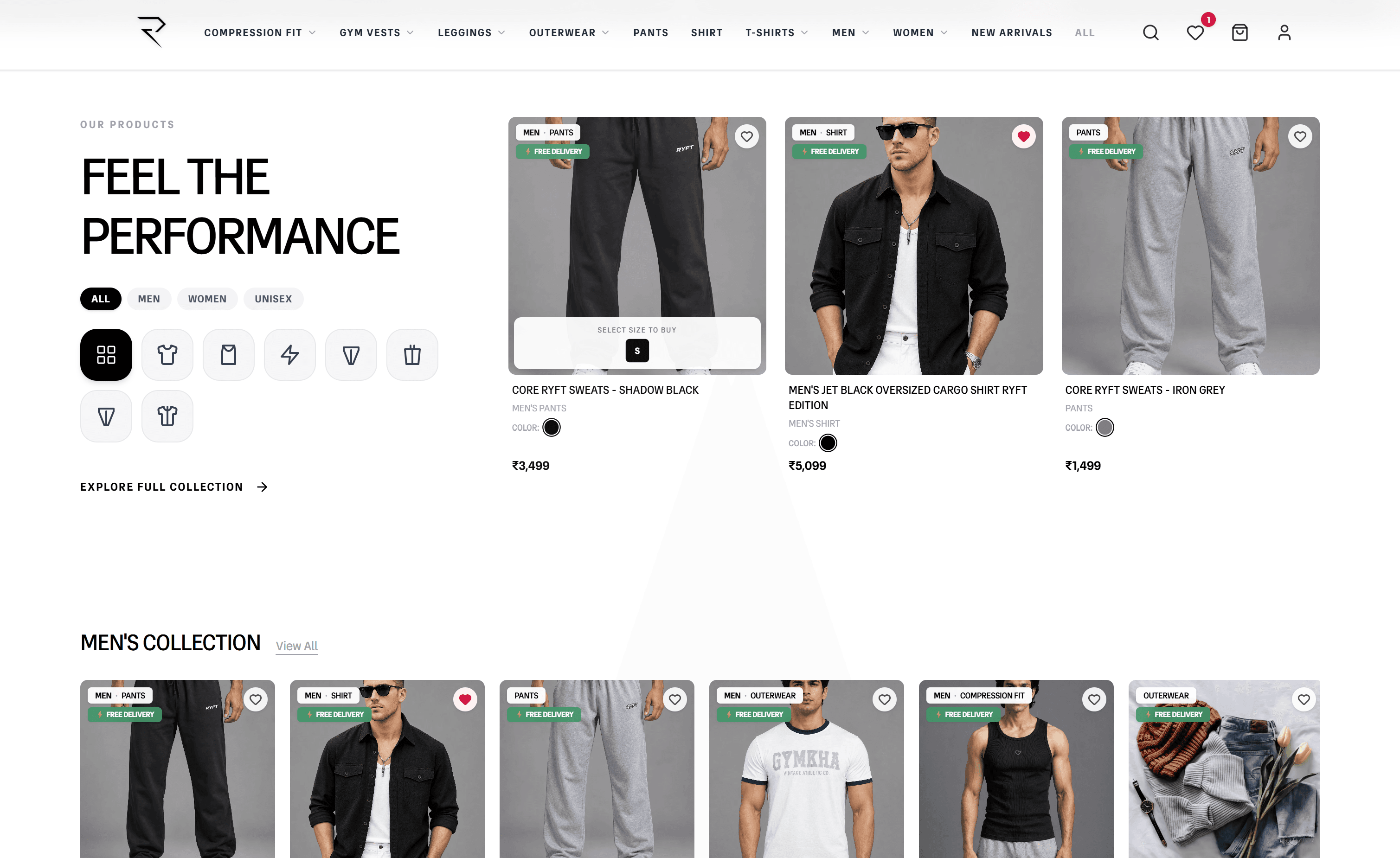 RYFT - E-Commerce by NullPlanets